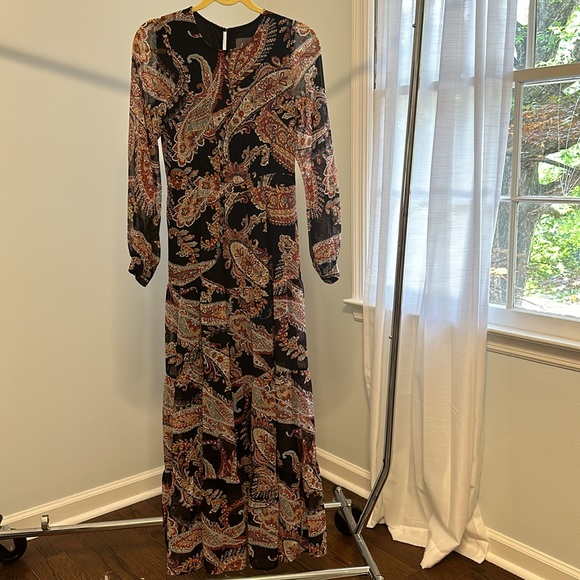 Anthropologie Tiered Maxi Dress - Picture 4 of 13